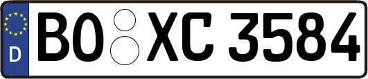 BO-XC3584