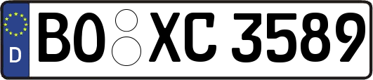 BO-XC3589