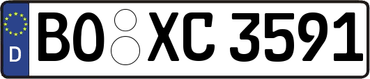 BO-XC3591
