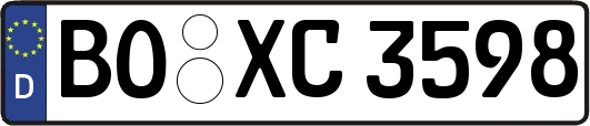 BO-XC3598