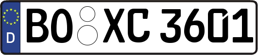 BO-XC3601