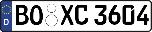 BO-XC3604