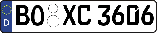 BO-XC3606