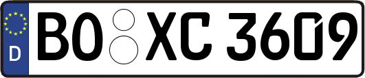 BO-XC3609