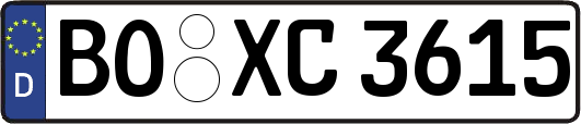 BO-XC3615