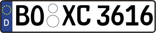 BO-XC3616