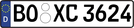 BO-XC3624