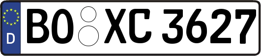 BO-XC3627