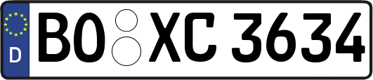 BO-XC3634