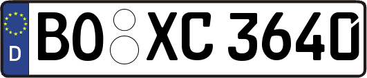 BO-XC3640