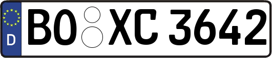 BO-XC3642