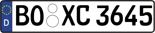BO-XC3645