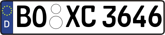 BO-XC3646
