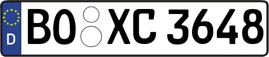BO-XC3648