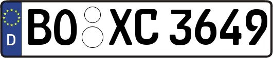 BO-XC3649