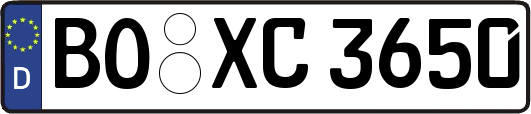 BO-XC3650