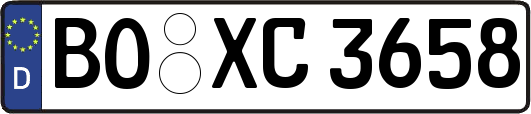 BO-XC3658