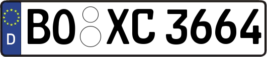 BO-XC3664