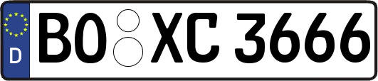 BO-XC3666