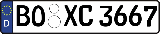BO-XC3667