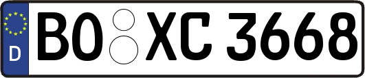 BO-XC3668