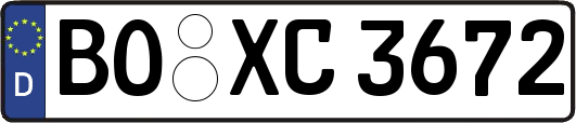 BO-XC3672