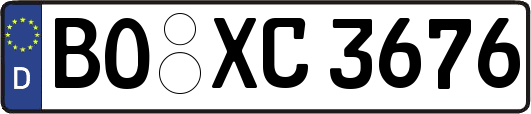 BO-XC3676