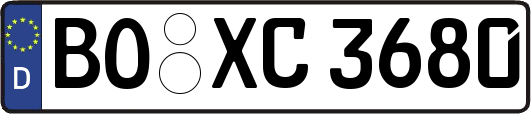 BO-XC3680