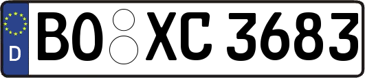 BO-XC3683