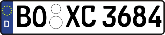 BO-XC3684