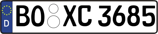 BO-XC3685