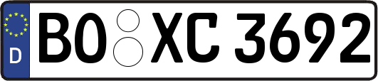 BO-XC3692