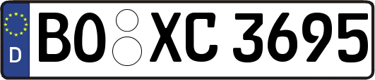 BO-XC3695
