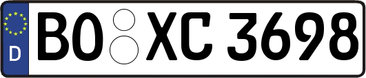 BO-XC3698
