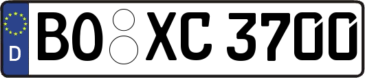 BO-XC3700