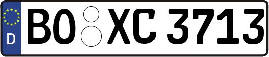 BO-XC3713