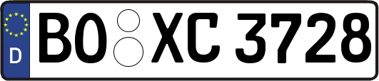 BO-XC3728