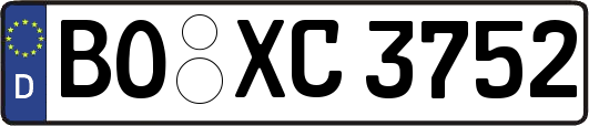 BO-XC3752