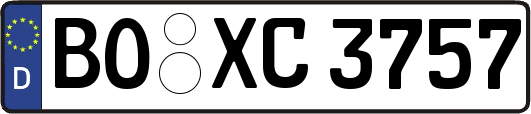 BO-XC3757