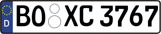 BO-XC3767