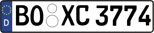 BO-XC3774