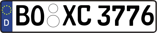 BO-XC3776
