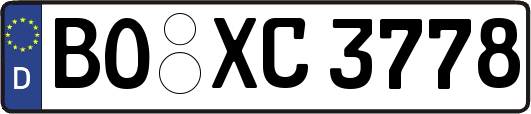 BO-XC3778