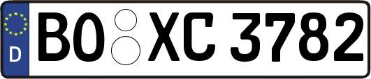 BO-XC3782
