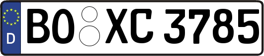 BO-XC3785