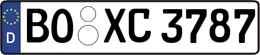 BO-XC3787