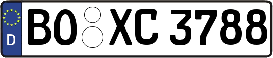 BO-XC3788