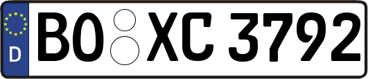 BO-XC3792