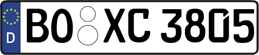BO-XC3805