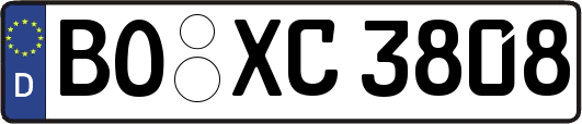 BO-XC3808